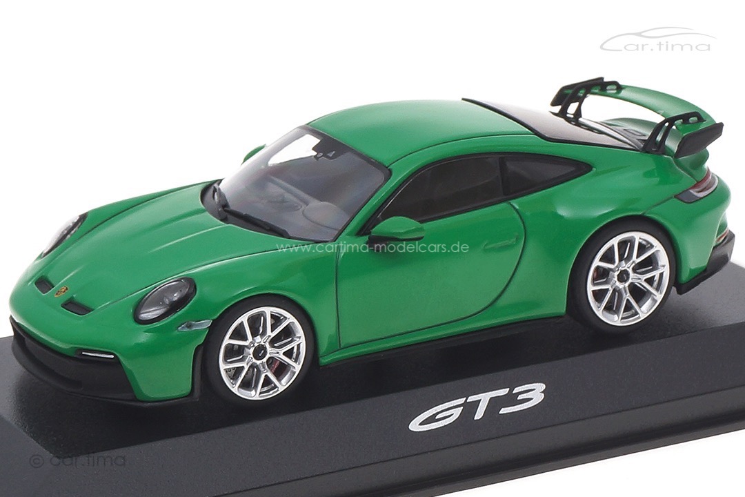 Porsche 911 (992) GT3 Pythongrün Minichamps 1:43 WAP0201500NGT3 Porsche 911 (992) GT3 Pythongrün Minichamps 1:43 WAP0201500NGT3