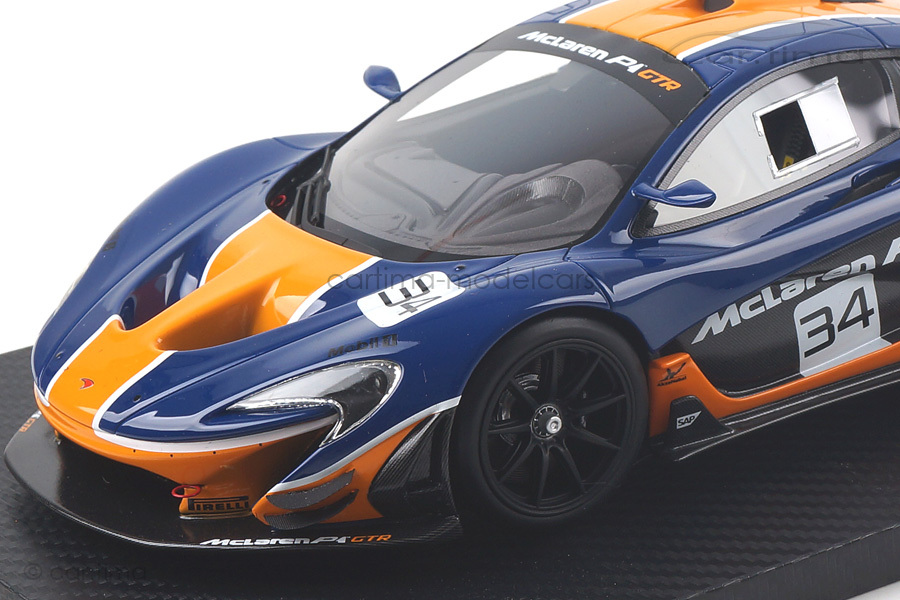 McLaren P1 GTR blau/orange TSM 1:18 TSM181008R McLaren P1 GTR blau/orange TSM 1:18 TSM181008R