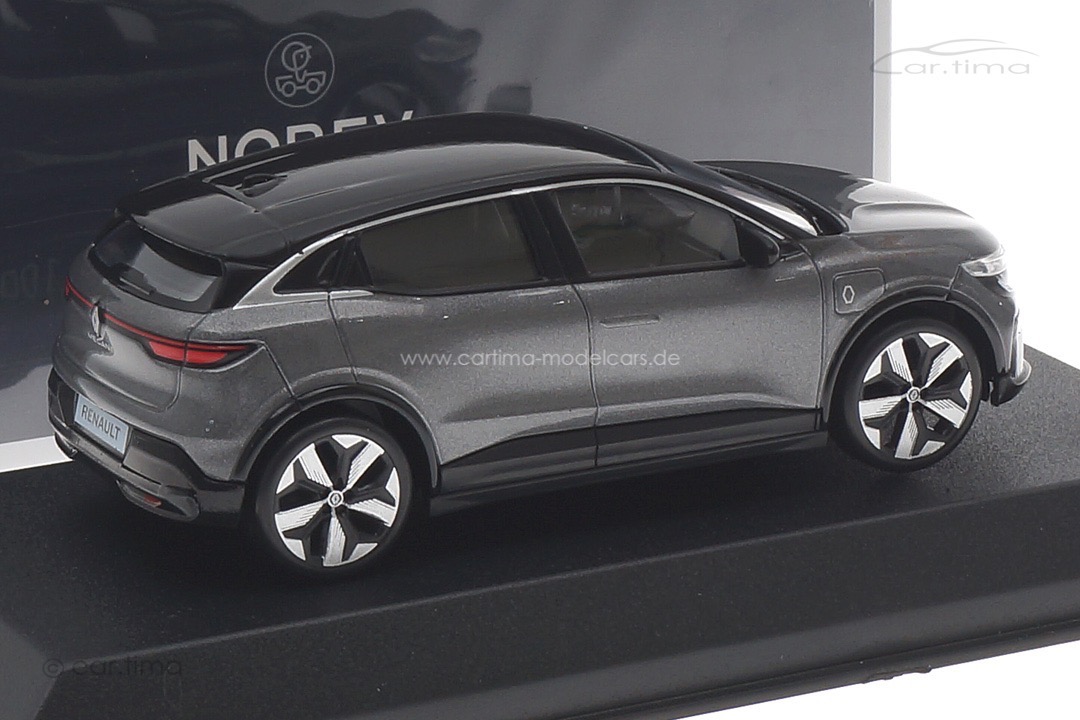 Renault Megane E-Tech 100% Electric 2022 Shadow Grey/black Norev 1:43 517920