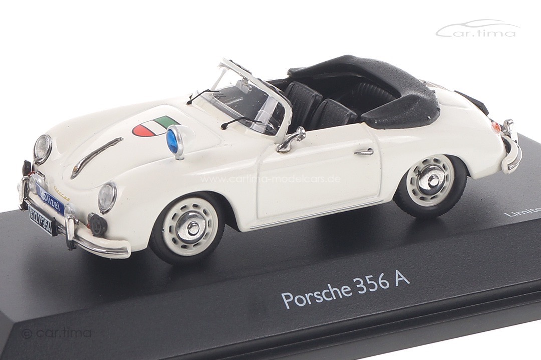 Porsche 356 A Polizei Schuco 1:43 450256600