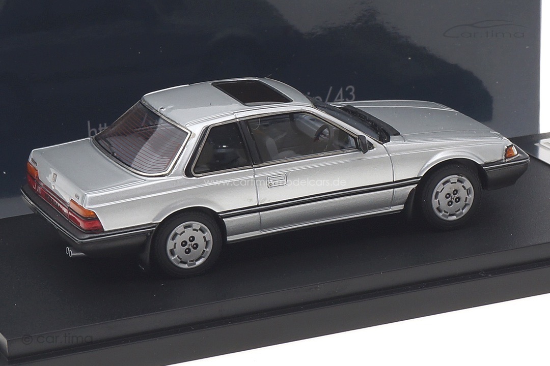 Honda Prelude XX (AB1) 1986 Blade Silver Mark43 1:43 PM4354S Honda Prelude XX (AB1) 1986 Blade Silver Mark43 1:43 PM4354S