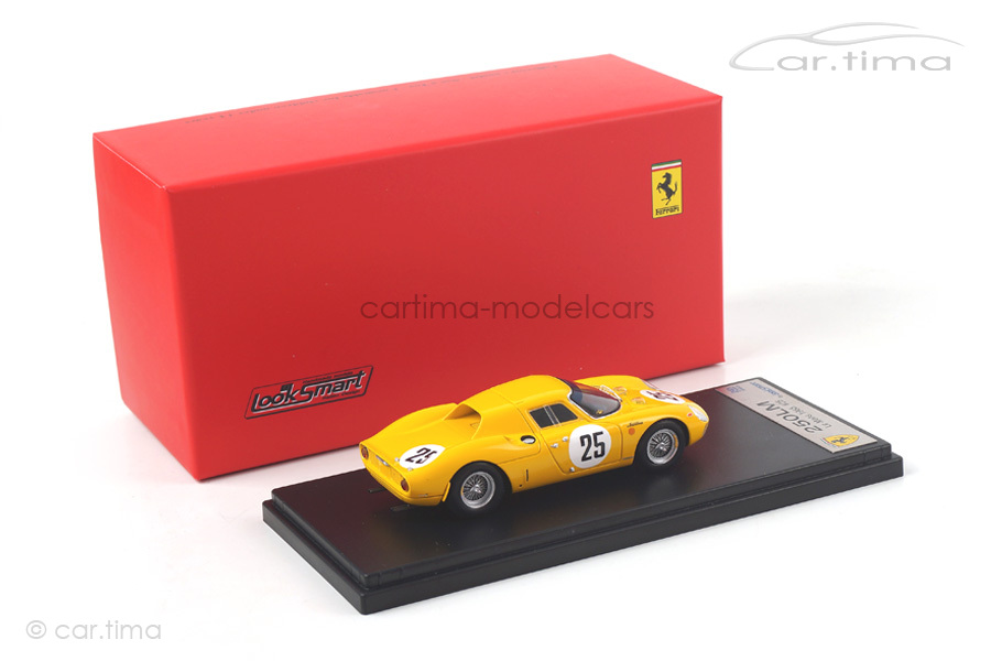 Ferrari 250 LM 24h Le Mans 1965 Langlois van Ophem/Dernier LookSmart 1:43 LSLM061 Ferrari 250 LM 24h Le Mans 1965 Langlois van Ophem/Dernier LookSmart 1:43 LSLM061