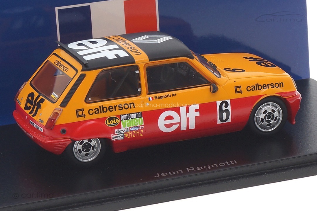 Renault 5 Alpine Turbo Jean Ragnotti Spark 1:43 SF151 Renault 5 Alpine Turbo Jean Ragnotti Spark 1:43 SF151