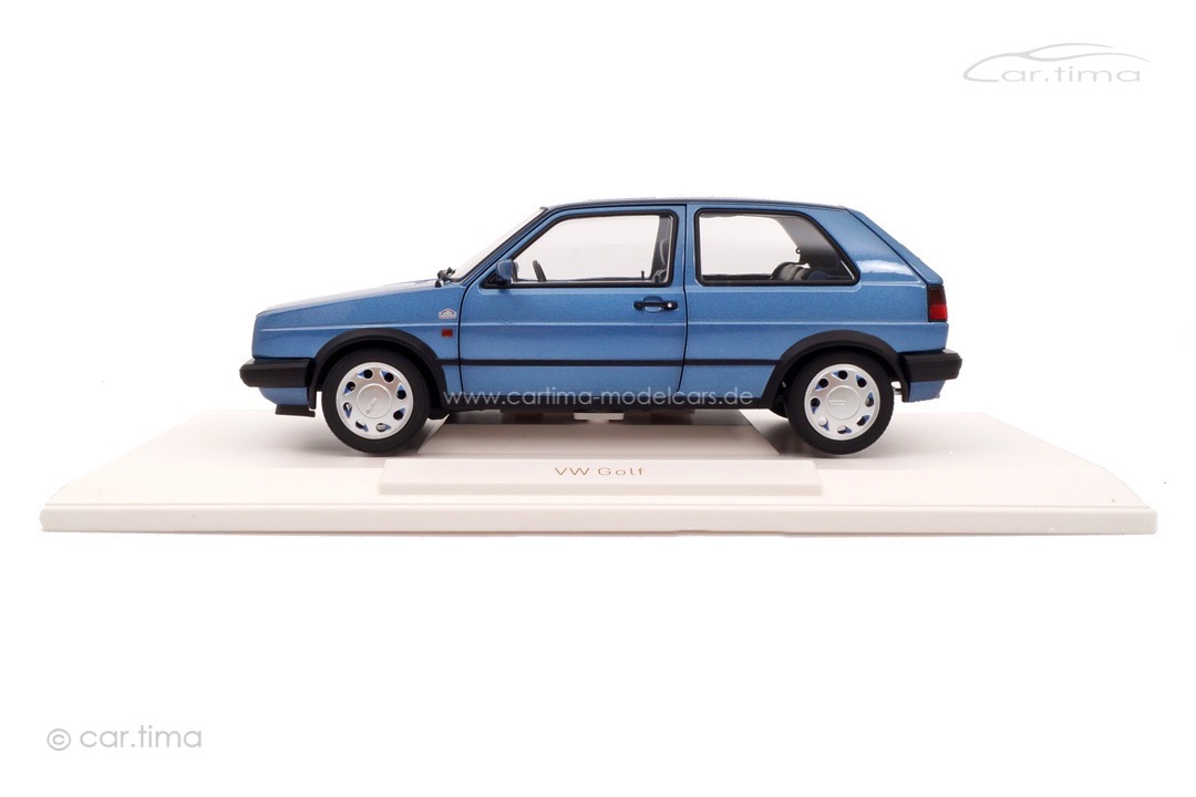 VW Golf 2 10 Millionen 1988 Starblaumet. Norev 1:18 188562 VW Golf 2 10 Millionen 1988 Starblaumet. Norev 1:18 188562