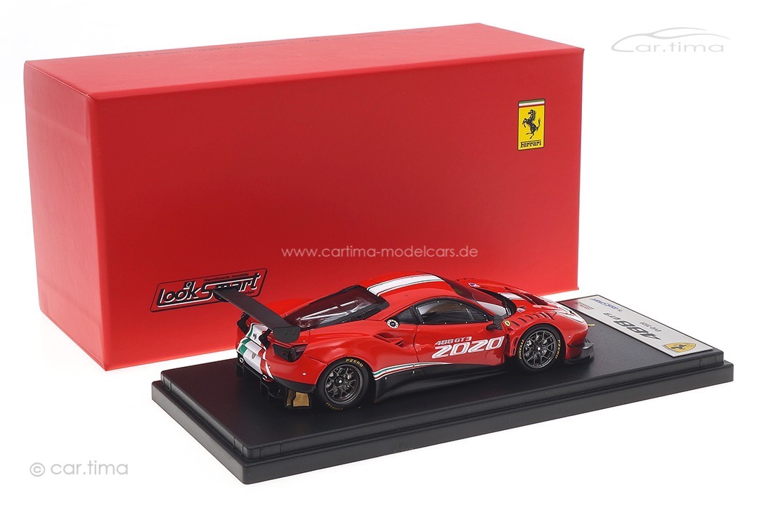 Ferrari 488 EVO 2020 LookSmart 1:43 LSRC068