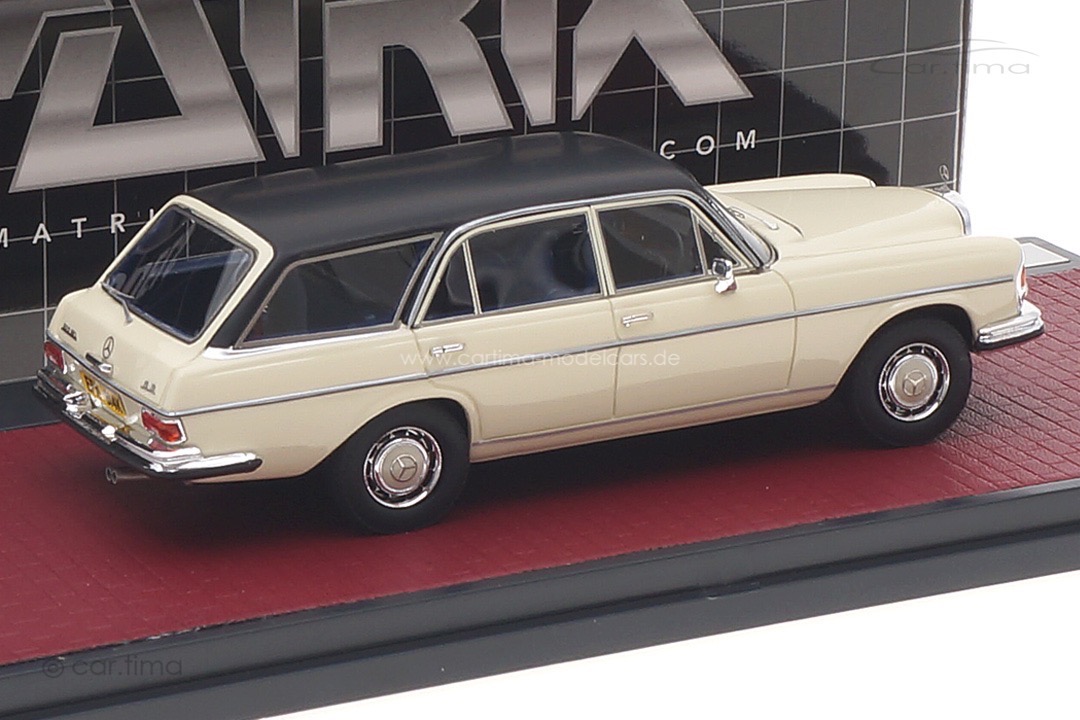 Mercedes-Benz W108 Crayford Estate 1970 weiß Matrix 1:43 MX41302-251