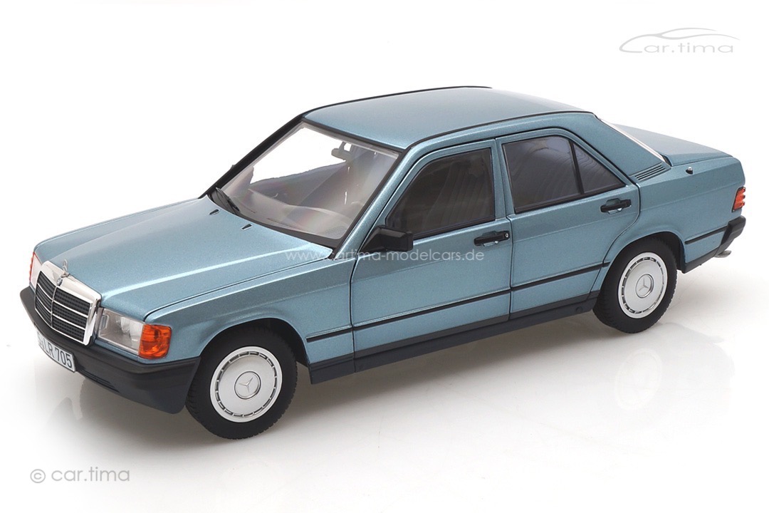 Mercedes-Benz 190E 1984 hellblau met. Norev 1:18 183828