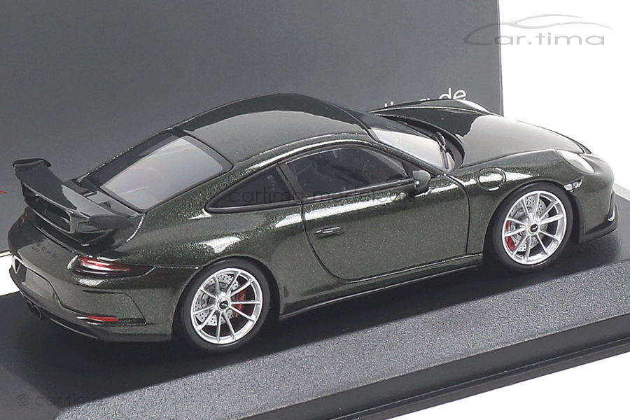 Porsche 911 (991 II) GT3 PTS Oakgrün Minichamps 1:43 CA04318011 Porsche 911 (991 II) GT3 PTS Oakgrün Minichamps 1:43 CA04318011