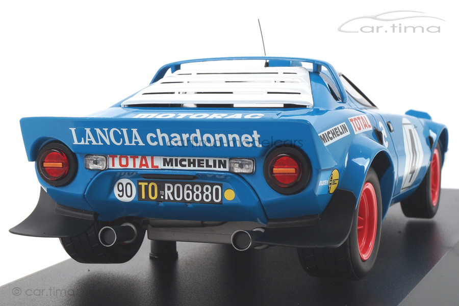 Lancia Stratos Winner Rallye Monte Carlo 1979 Darniche/Mahé Minichamps 1:18 155791704 Lancia Stratos Winner Rallye Monte Carlo 1979 Darniche/Mahé Minichamps 1:18 155791704