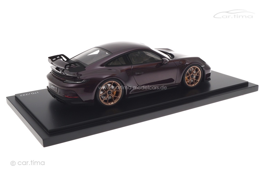 Porsche 911 (992) GT3 Amethyst met. Spark 1:18 WAP0211510NGTA