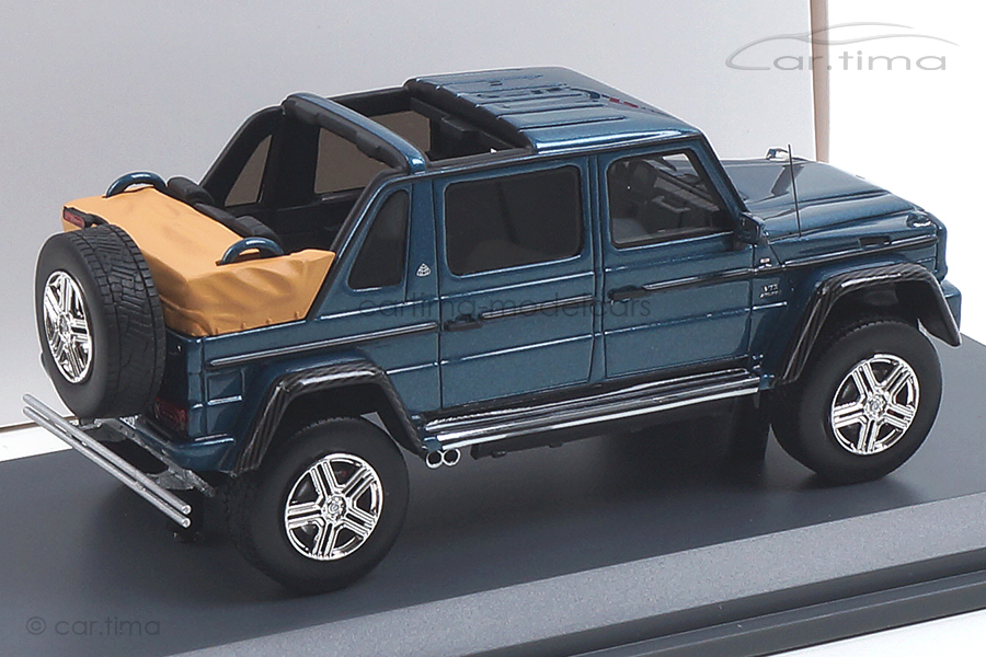 Mercedes-Maybach G650 blau Schuco 1:43 450900400 Mercedes-Maybach G650 blau Schuco 1:43 450900400