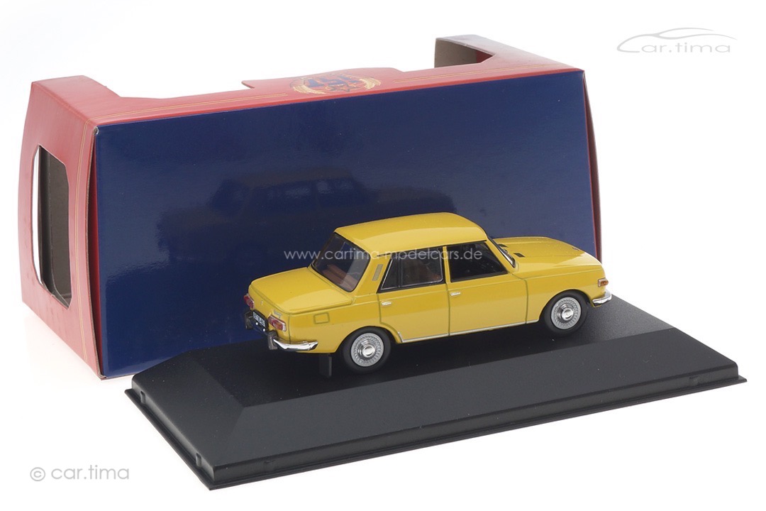 Wartburg 353 1967 gelb IST Models 1:43 IST032B Wartburg 353 1967 gelb IST Models 1:43 IST032B
