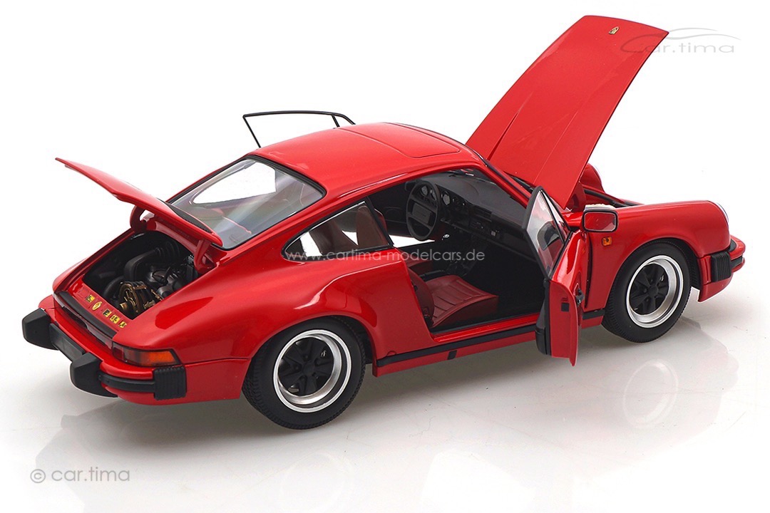 Porsche 911 Carrera Indischrot Minichamps 1:18 100063021 Porsche 911 Carrera Indischrot Minichamps 1:18 100063021