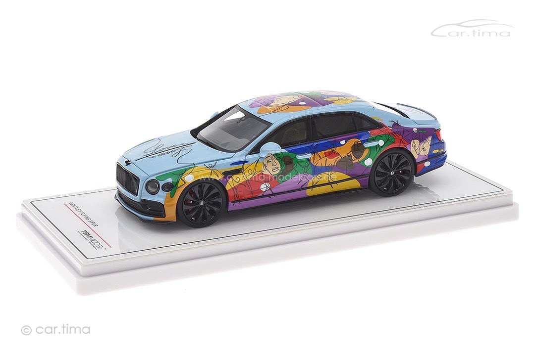 Bentley Flying Spur UNIFYING SPUR "Love" TSM 1:43 TSM430611