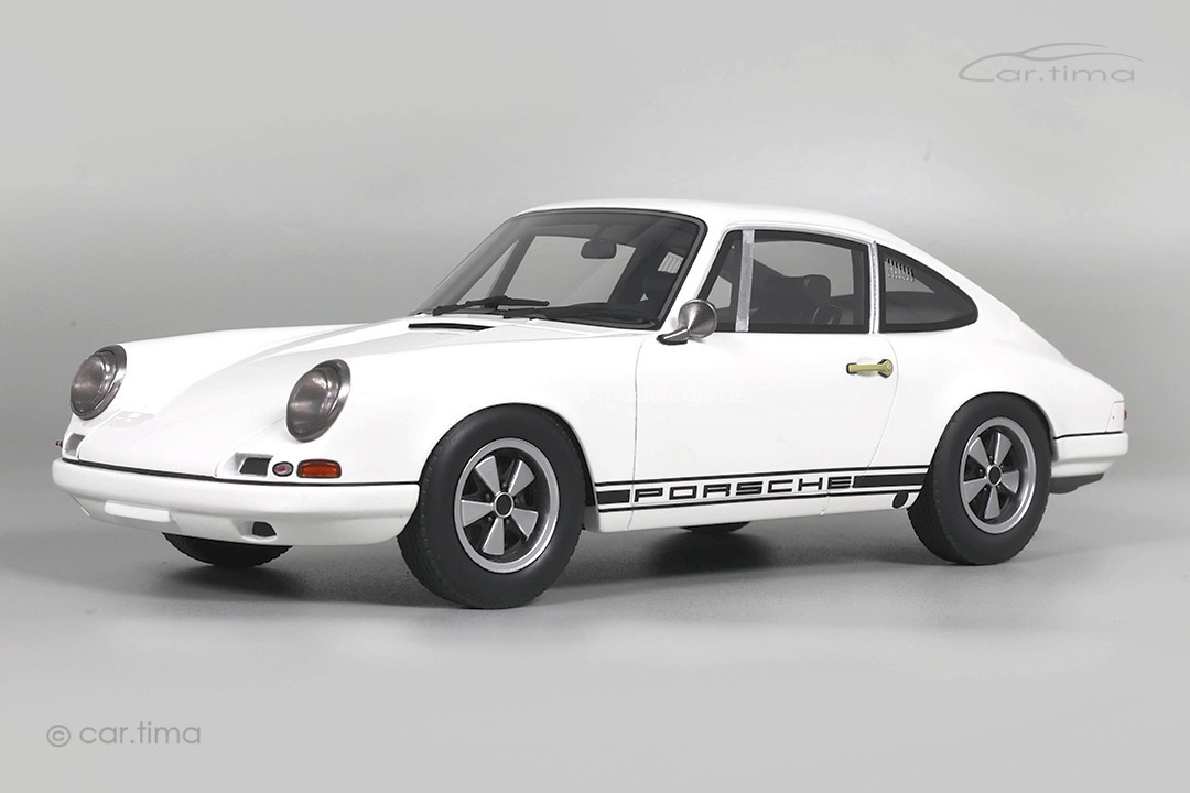 Porsche 911 R Grandprix-weiß GT Spirit 1:18 GT596
