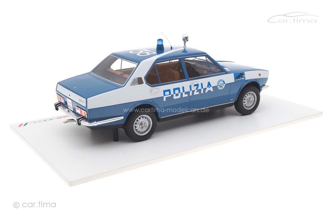 Alfa Romeo Alfetta 1800 Polizia TSM 1:18 TSM141833R Alfa Romeo Alfetta 1800 Polizia TSM 1:18 TSM141833R