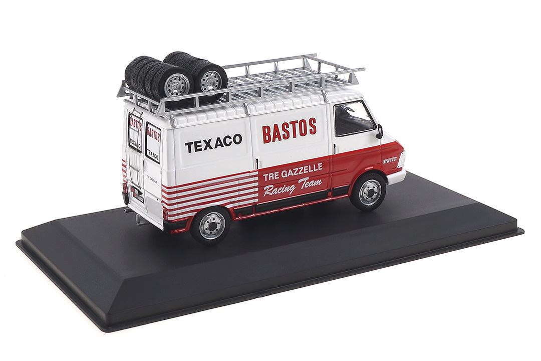 Fiat 242 Bastos Rally Assistance IXO 1:43 RAC292X Fiat 242 Bastos Rally Assistance IXO 1:43 RAC292X
