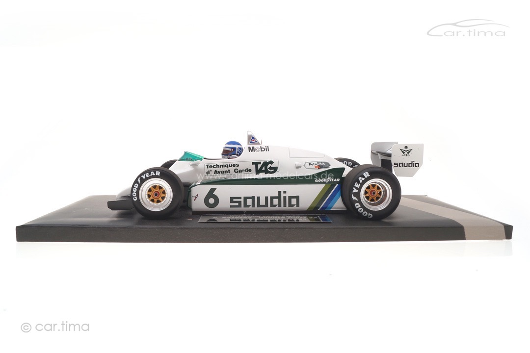Williams Ford FW08 Winner GP Schweiz World Champion 1982 Keke Rosberg Minichamps 1:18 117820006