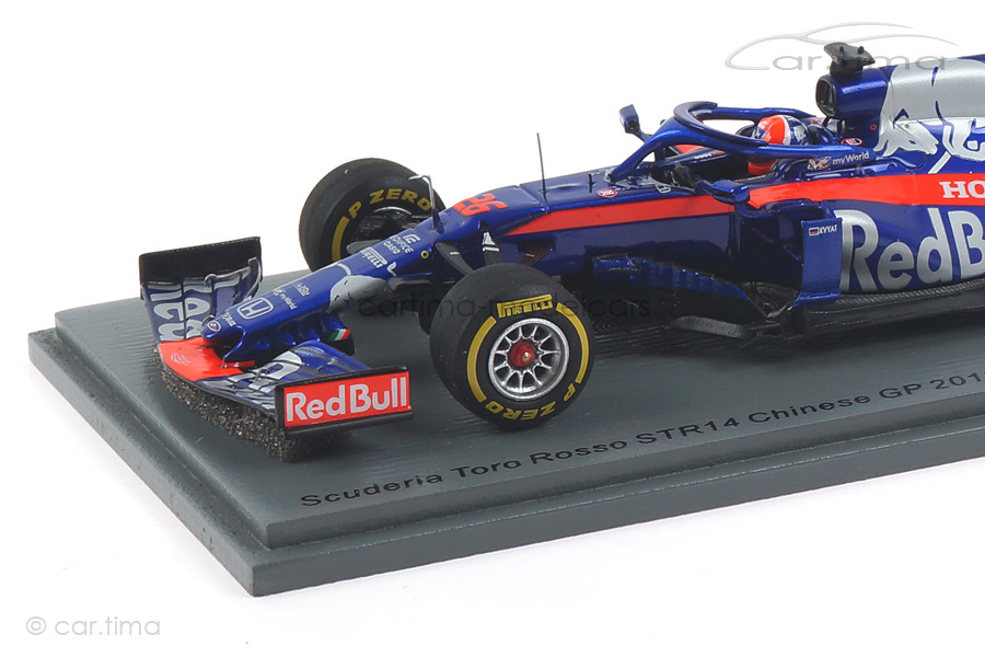 Scuderia Toro Rosso STR14 GP China 2019 Daniil Kvyat Spark 1:43 S6080
