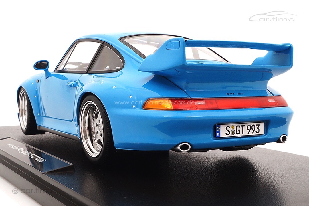 Porsche 911 (993) GT2 Rivierablau Speedline KK Scale 1:18 KKDC181423S