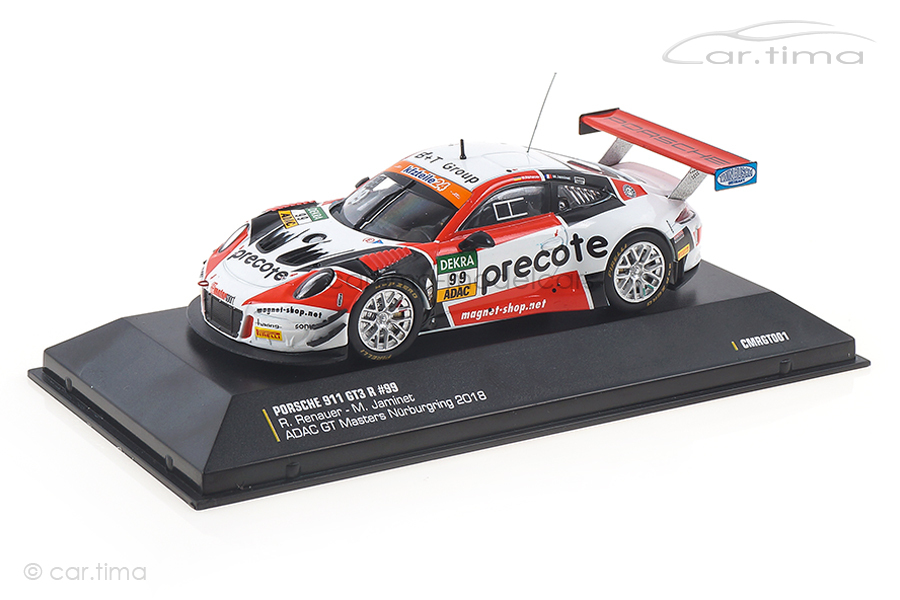 Porsche 911 (991) GT3 R Champion ADAC GT Masters 2018 Renauer/Jaminet CMR 1:43 CMRGT001 Porsche 911 (991) GT3 R Champion ADAC GT Masters 2018 Renauer/Jaminet CMR 1:43 CMRGT001