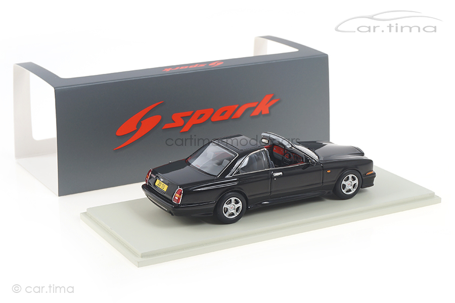 Bentley Continental SC 1999 schwarz Spark 1:43 S4893 Bentley Continental SC 1999 schwarz Spark 1:43 S4893