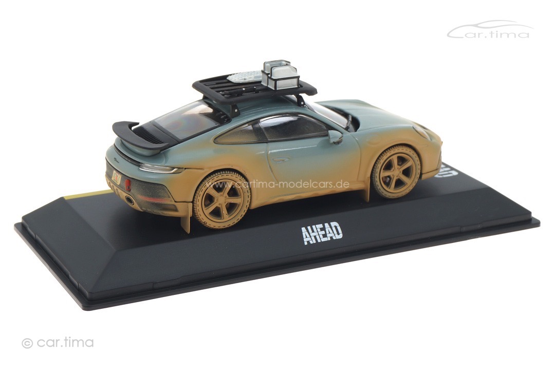 Porsche 911 (992) Dakar Ahead Shadegreen Spark 1:43 WAP0201730S0DK Porsche 911 (992) Dakar Ahead Shadegreen Spark 1:43 WAP0201730S0DK
