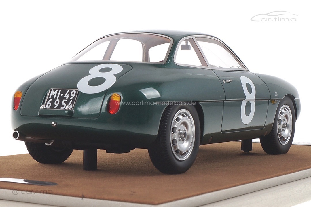 Alfa Romeo Giulietta SZ Targa Florio 1961 Priolo/Manfredini Tecnomodel 1:18 TM18-42C
