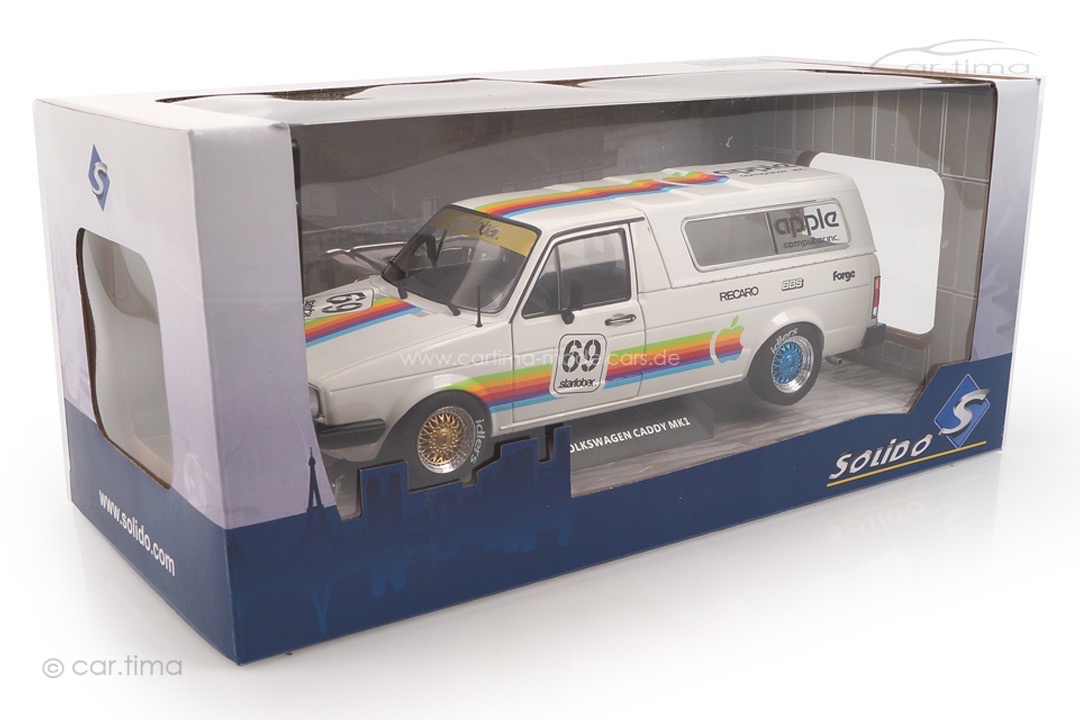 VW Caddy MK1 935 Tribute weiß Solido 1:18 S1803504