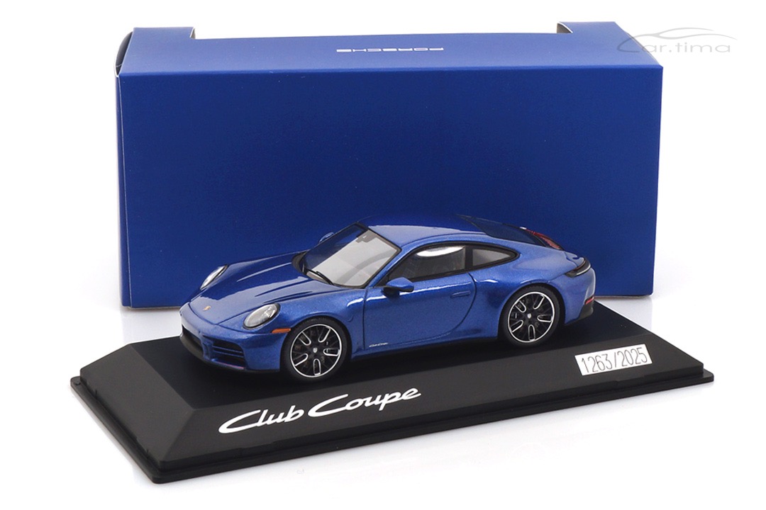 Porsche 911 (992.2) Carrera T Club Coupe 70 Jahre Spark 1:43 WAP0200650TPCA