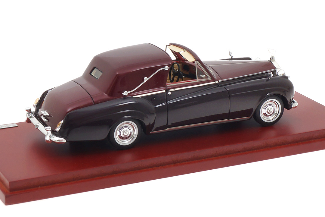 Rolls-Royce Silver Cloud I James Young Sedanca Coupe 1958 TSM 1:43 TSM134353 Rolls-Royce Silver Cloud I James Young Sedanca Coupe 1958 TSM 1:43 TSM134353