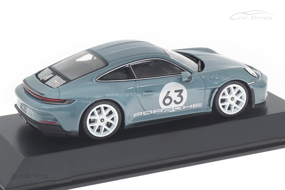 Porsche 911 (992) S/T Shoreblue met. Spark 1:43 WAP0203120R0ST Porsche 911 (992) S/T Shoreblue met. Spark 1:43 WAP0203120R0ST