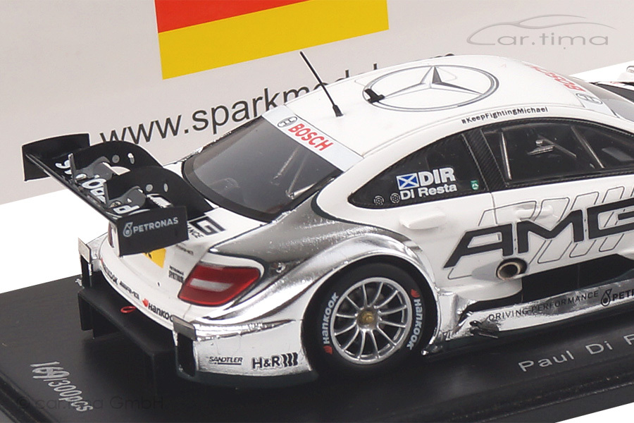 Mercedes-Benz C-Klasse AMG DTM 2014 Paul Di Resta Spark 1:43 SG178
