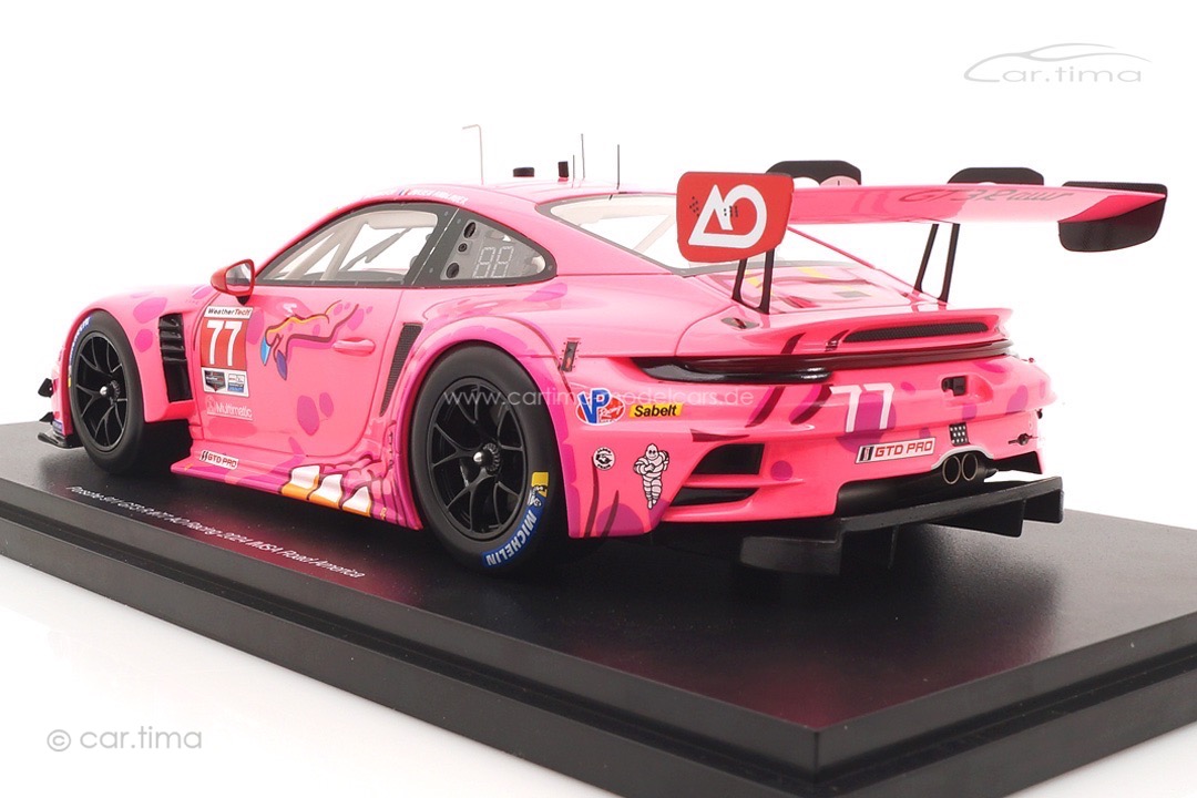 Porsche 911 (992) GT3 R IMSA 2024 Road America Andlauer/Heinrich TopSpeed 1:18 TS0617