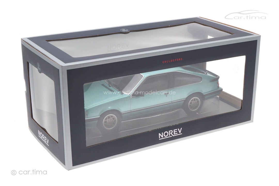 Opel Monza 2.5 E Beryll green met. Norev 1:18 183643 Opel Monza 2.5 E Beryll green met. Norev 1:18 183643