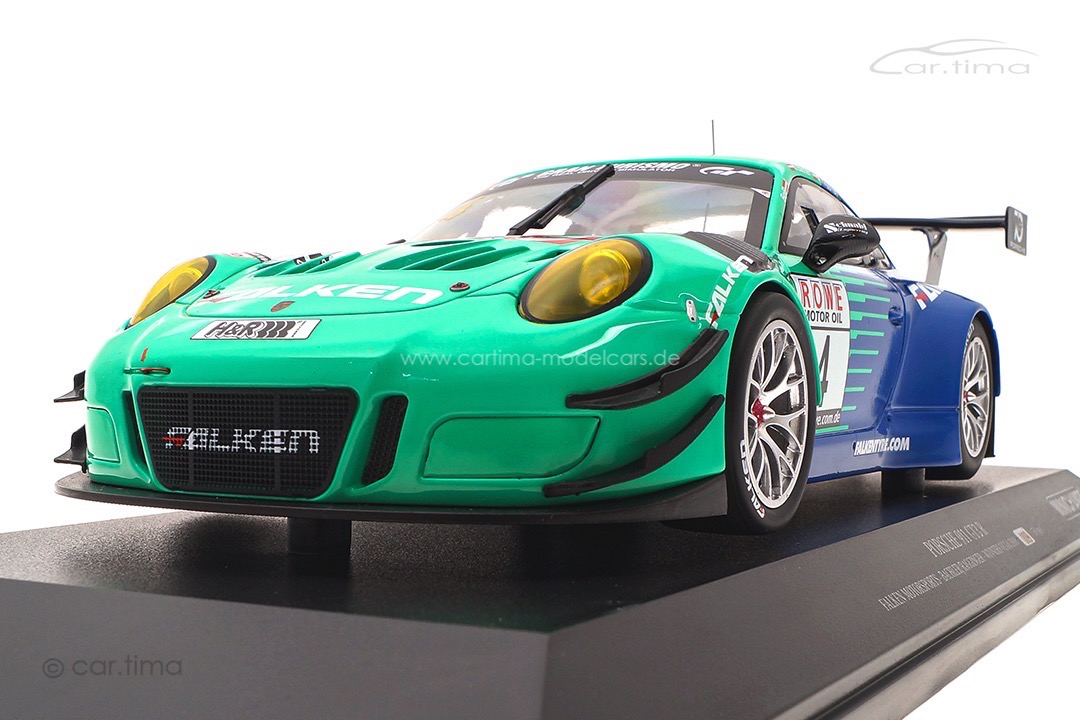 Porsche 911 GT3 R Winner VLN Nürburgring 2018 Bachler/Ragginger Minichamps 1:18 153186994 Porsche 911 GT3 R Winner VLN Nürburgring 2018 Bachler/Ragginger Minichamps 1:18 153186994