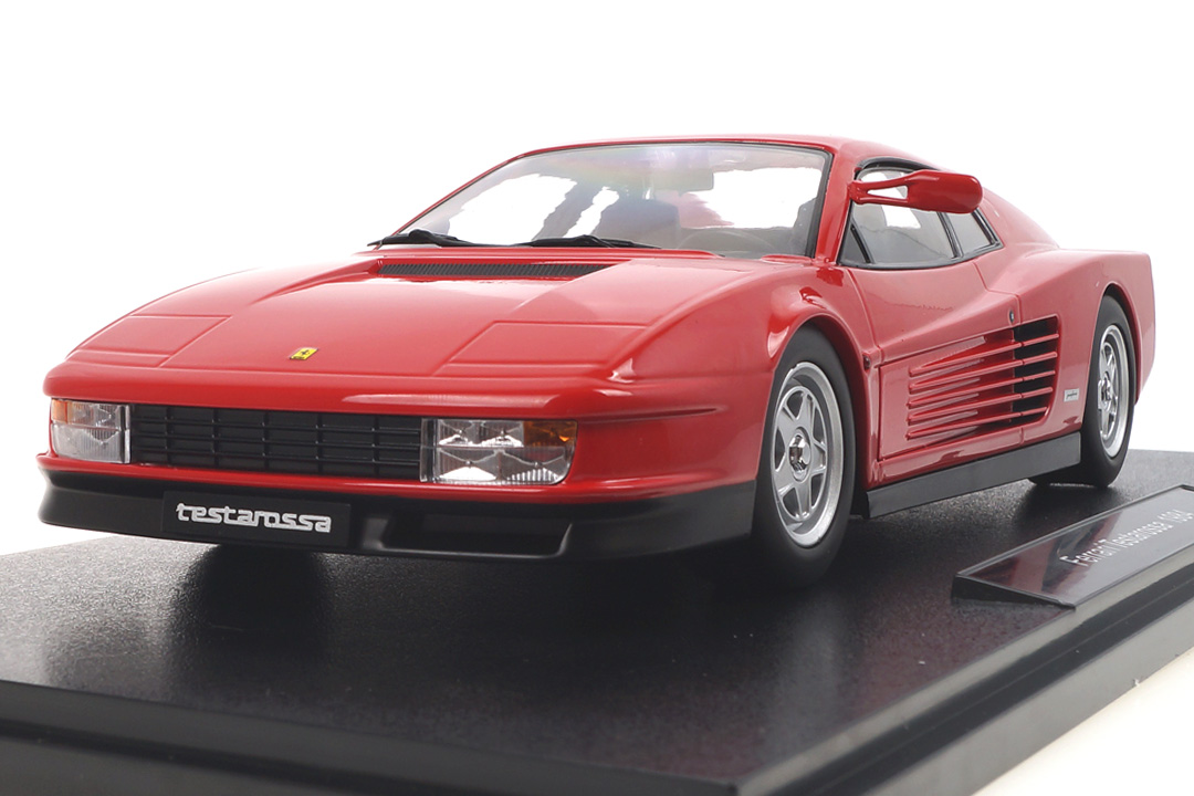 Ferrari Testarossa Monospecchio rot KK Scale 1:18 KKDC180501 Ferrari Testarossa Monospecchio rot KK Scale 1:18 KKDC180501