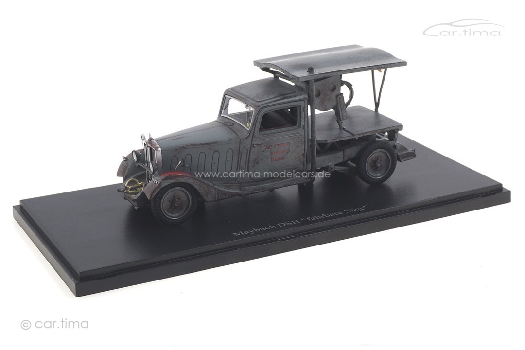 "Maybach DSH ""fahrbare Säge"" 1935 autocult 1:43 11013" "Maybach DSH ""fahrbare Säge"" 1935 autocult 1:43 11013"