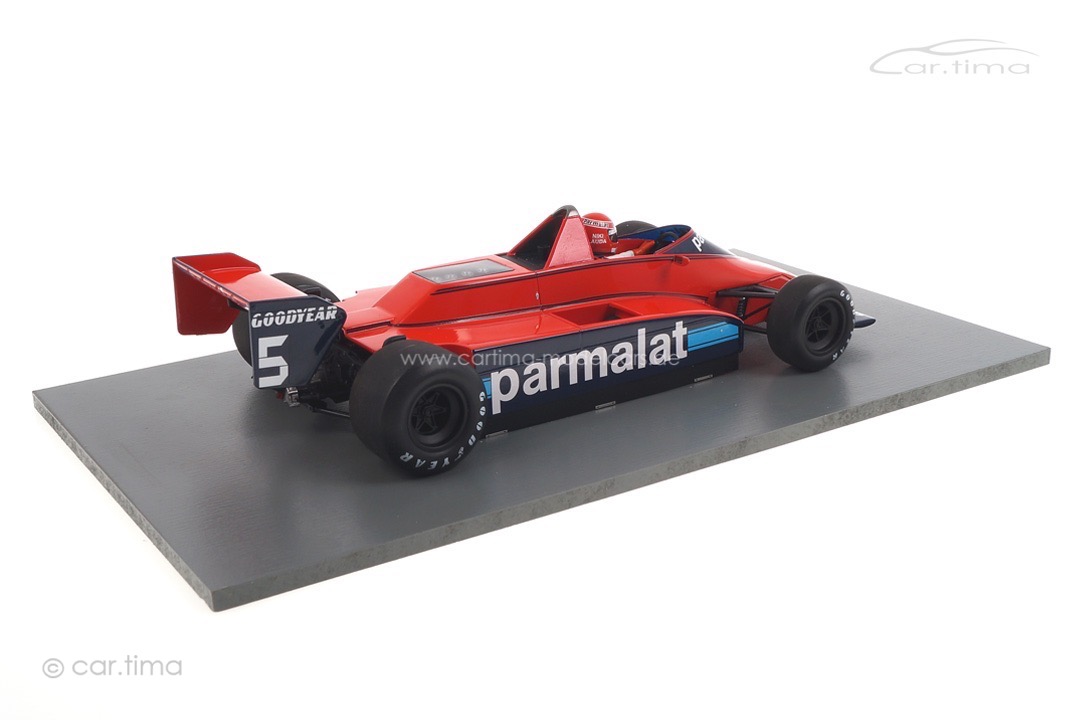 Brabham BT49 GP Kanada 1979 Niki Lauda Spark 1:18 18S296 Brabham BT49 GP Kanada 1979 Niki Lauda Spark 1:18 18S296