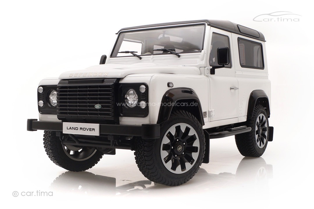 Land Rover Defender 90 Works 2018 weiß LCD Models 1:18 LCD18007-WH Land Rover Defender 90 Works 2018 weiß LCD Models 1:18 LCD18007-WH