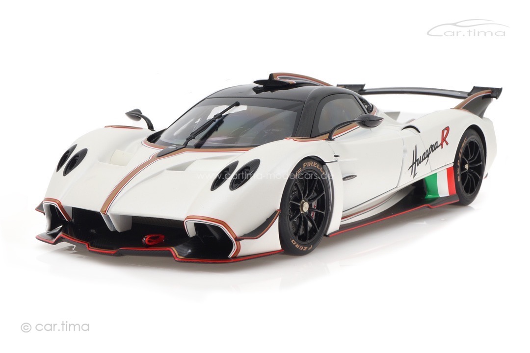 Pagani Huayra R pearl white LCD Models 1:18 LCD18012-PW Pagani Huayra R pearl white LCD Models 1:18 LCD18012-PW