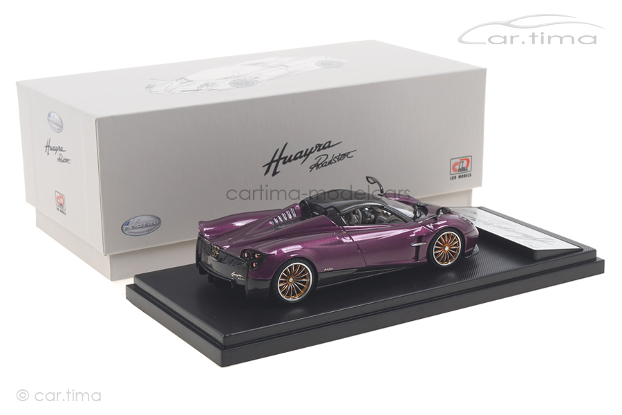Pagani Huayra Roadster purple LCD Models 1:43 LCD43003PU
