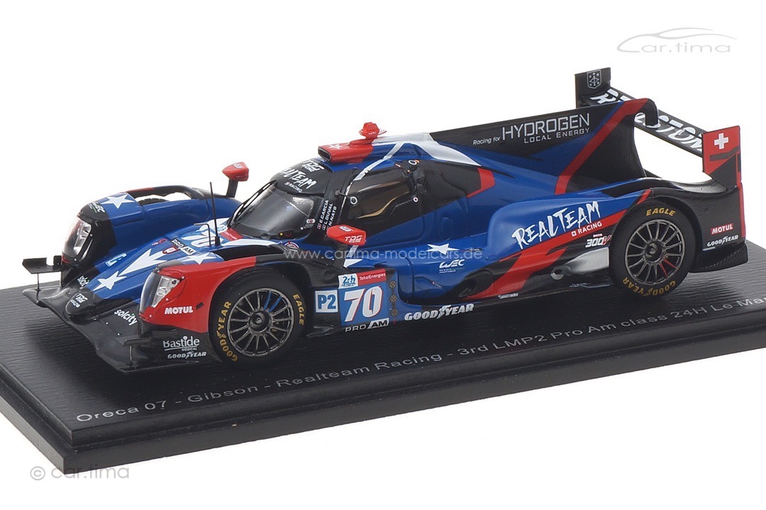 Oreca 07-Gibson 24h Le Mans 2021 Duval/Garcia/Nato Spark 1:43 S8256 Oreca 07-Gibson 24h Le Mans 2021 Duval/Garcia/Nato Spark 1:43 S8256