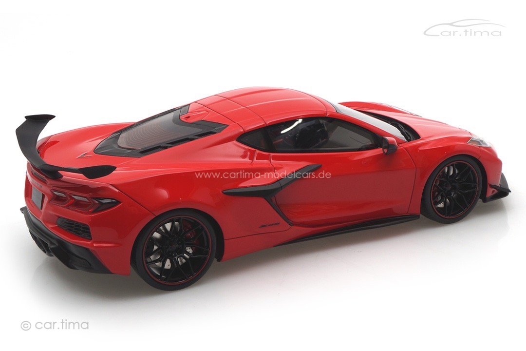Chevrolet Corvette Z06 2023 Torch Red TopSpeed 1:18 TS0411 Chevrolet Corvette Z06 2023 Torch Red TopSpeed 1:18 TS0411