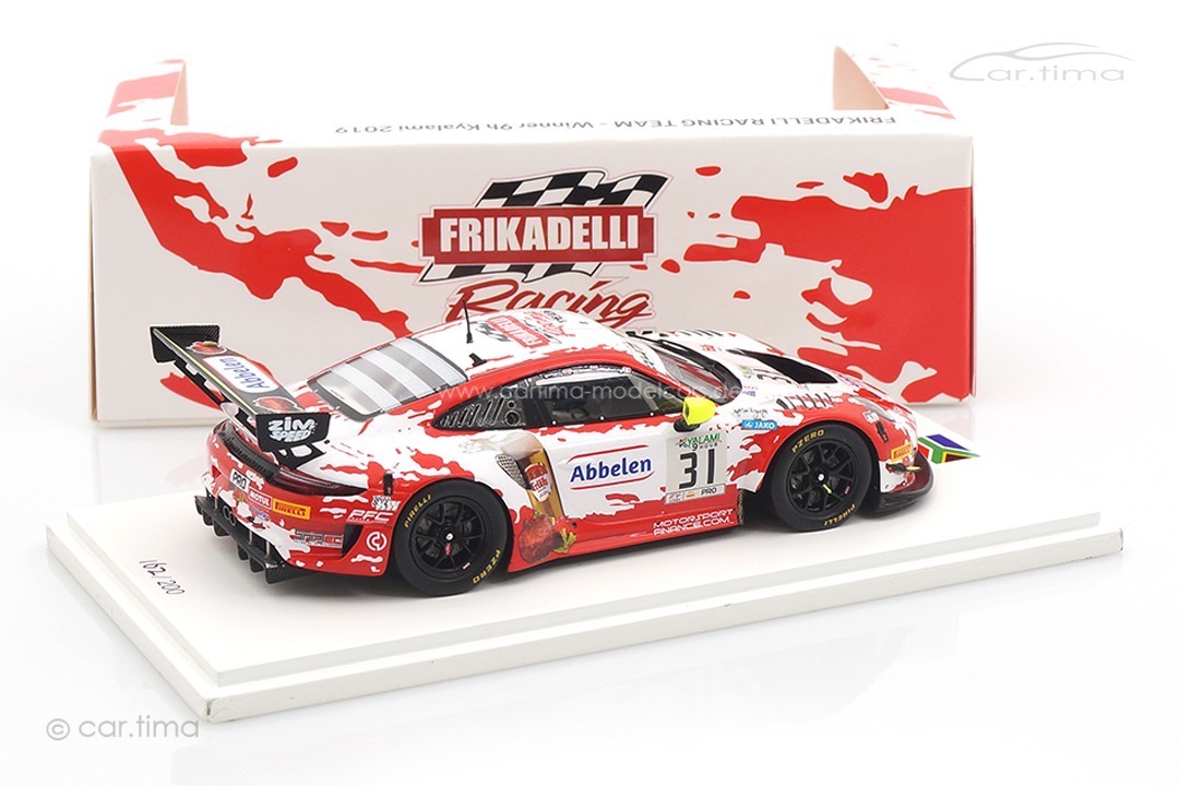 Porsche 911 GT3 R Winner 9h Kyalami 2019 Tandy/Olsen/Jaminet Spark 1:43 FF009