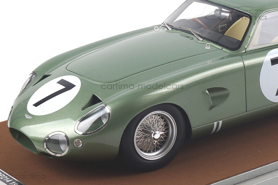 Aston Martin DP214 24h Le Mans 1963 Kimberly/Schlesser Tecnomodel 1:18 TM18-72A Aston Martin DP214 24h Le Mans 1963 Kimberly/Schlesser Tecnomodel 1:18 TM18-72A