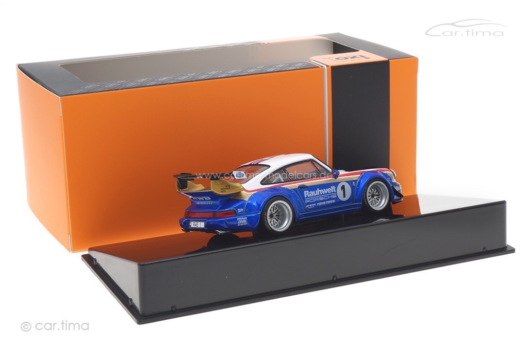 RWB auf Basis Porsche 911 (964) Rothmans Design IXO 1:43 MOC306
