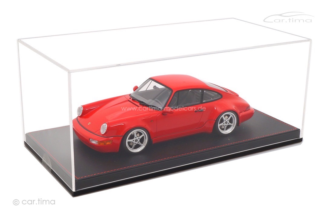 Porsche 911 (964) Carrera 30 Jahre Jubi Guards red OZ Mito alloy-rims car.tima CUSTOMIZED 1:18 Porsche 911 (964) Carrera 30 Jahre Jubi Guards red OZ Mito alloy-rims car.tima CUSTOMIZED 1:18