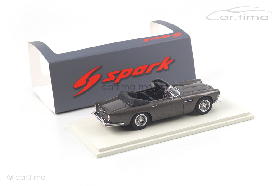 Aston Martin DB4 Convertible grau Spark 1:43 S2426 Aston Martin DB4 Convertible grau Spark 1:43 S2426
