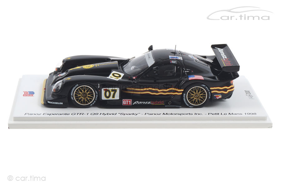 Panoz Esperante GTR-1 Petit Le Mans 1998 Bundy/Nielsen/Tinseau Spark 1:43 US069